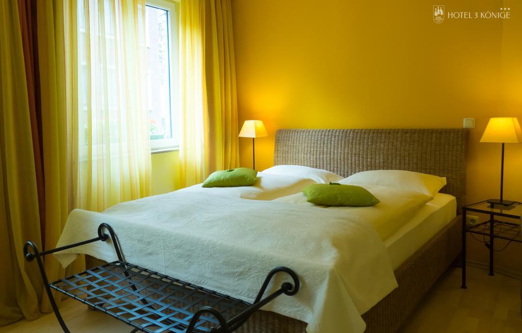 Hotel 3 Koenige Aquisgrano Quarto foto
