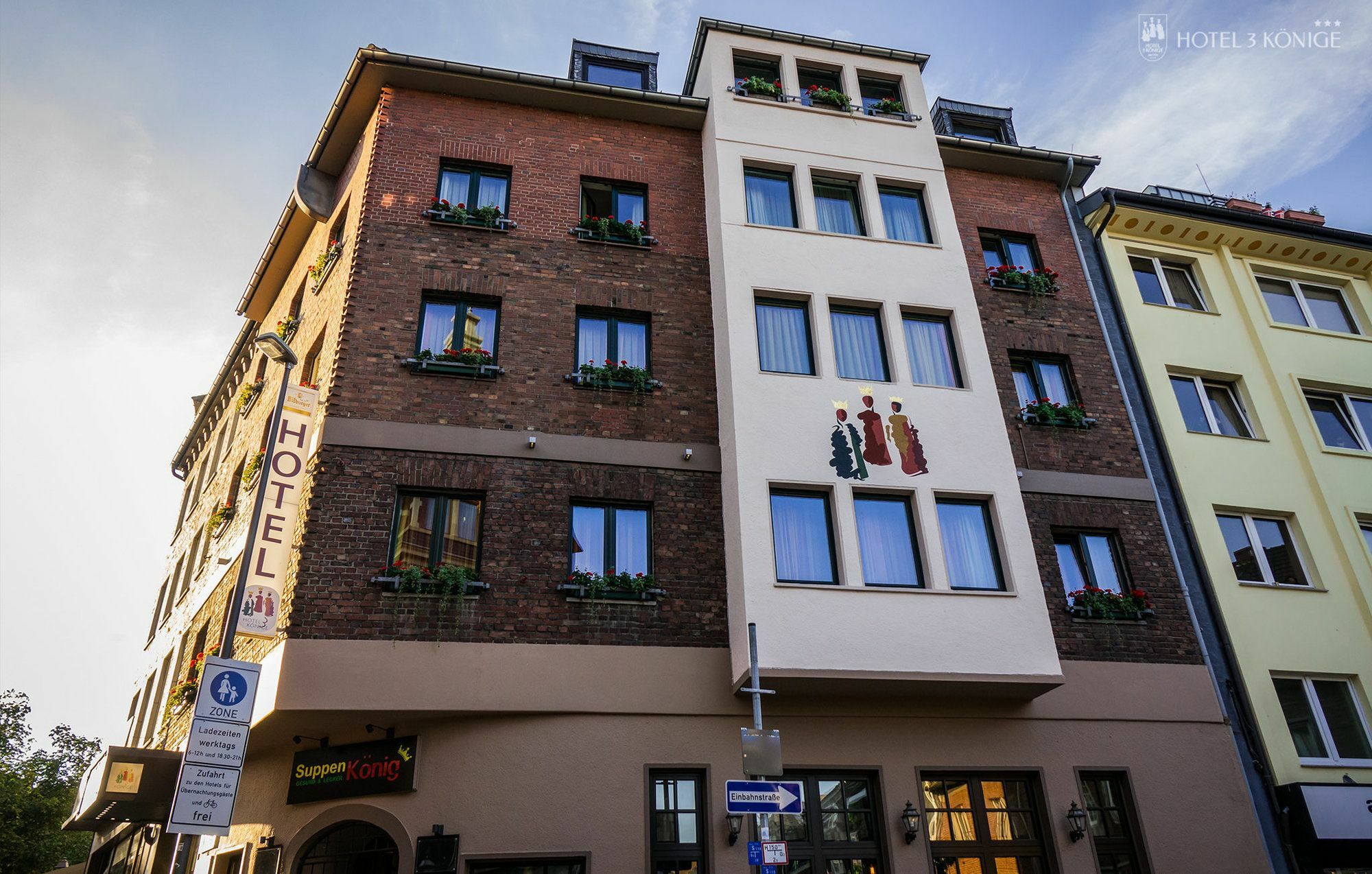 Hotel 3 Koenige Aquisgrano Exterior foto